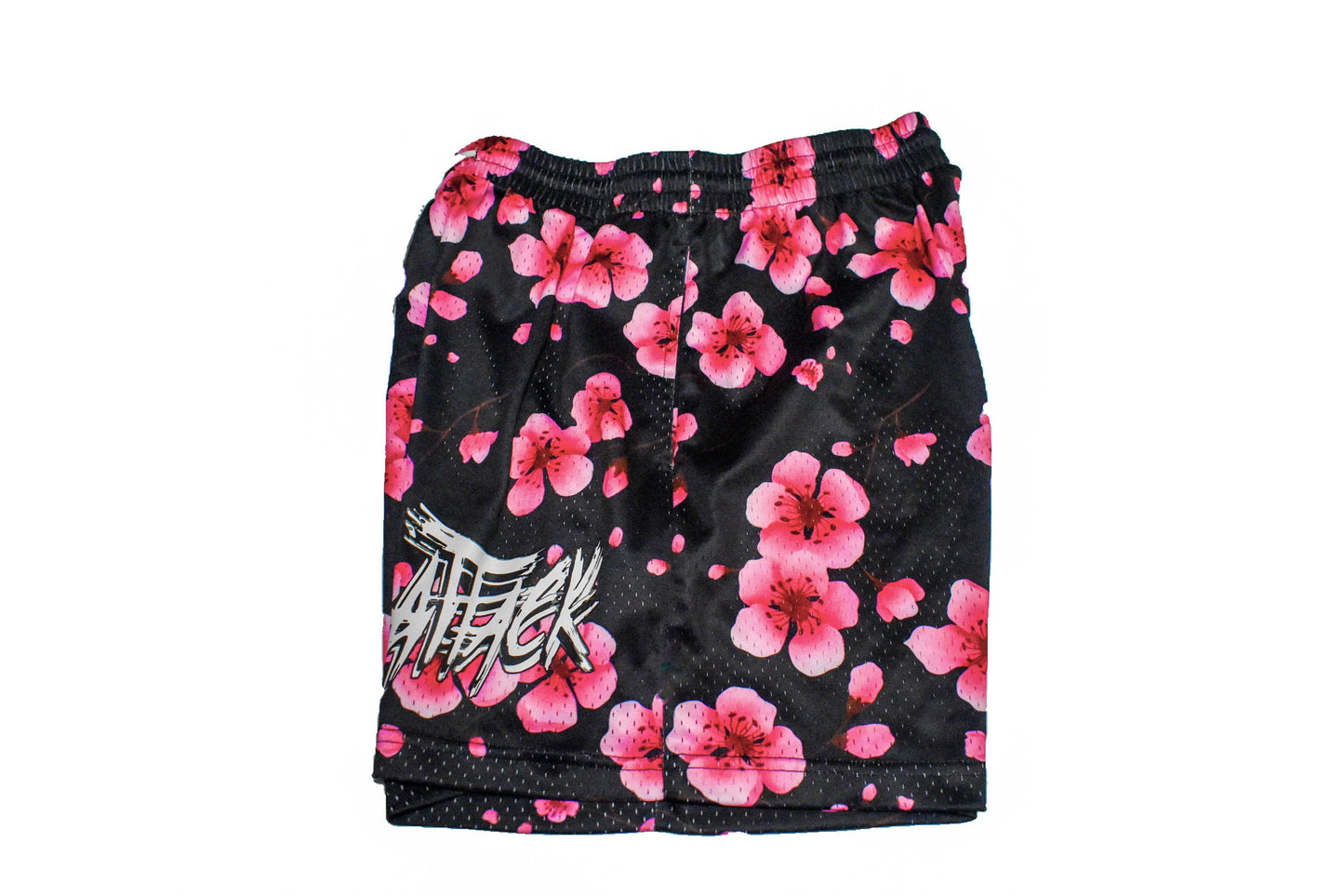 Attack Cherry Blossom Shorts