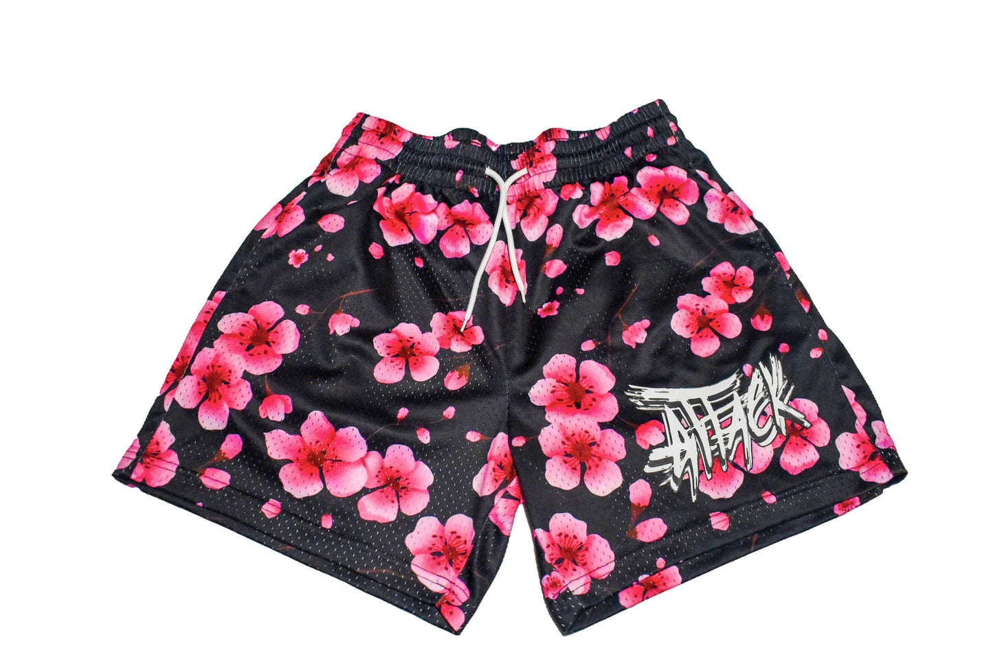 Attack Cherry Blossom Shorts