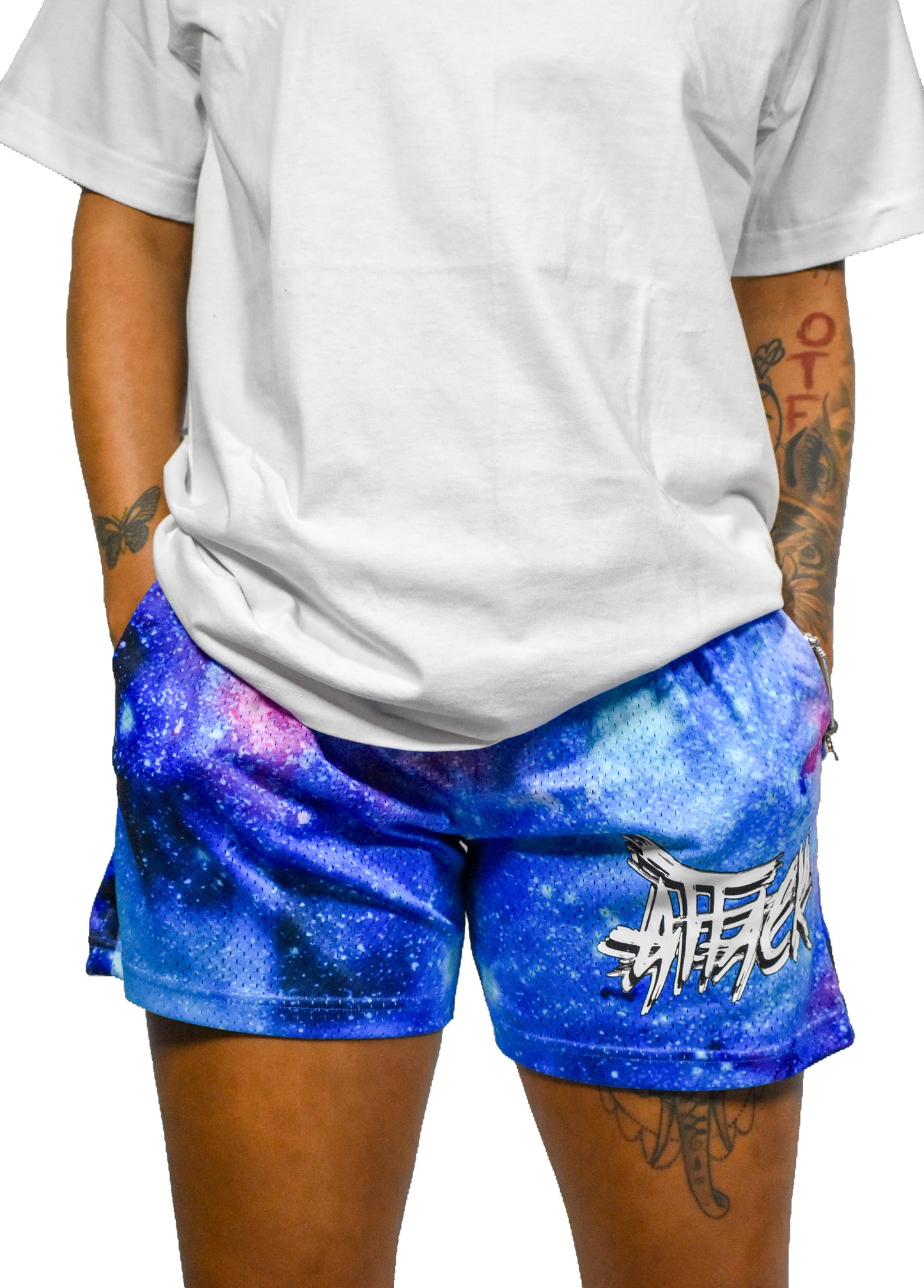 Attack Space Dream Shorts (PRESALE)